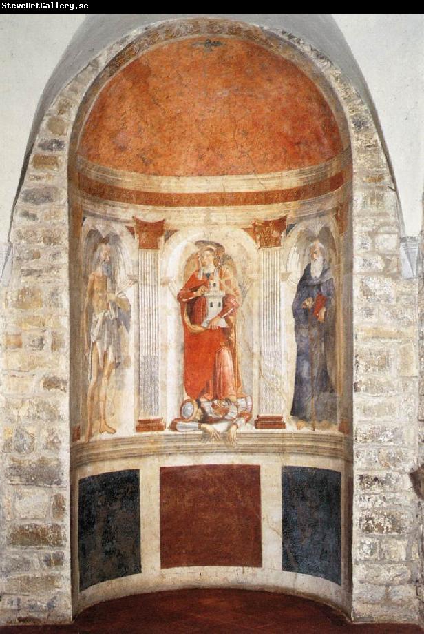 GHIRLANDAIO, Domenico Apse fresco dh